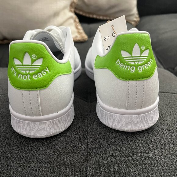 Limited Edition Kermit The Frog Stan Smiths - Picture 1 of 8